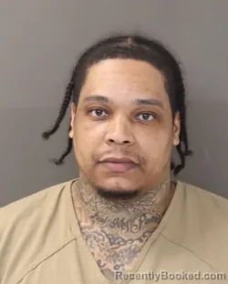 Mugshot of DIANTE DOMONIQUE DAVIS booked in Franklin County, Ohio on March 3, 2026