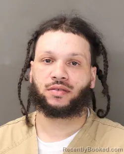 Mugshot of JAMES DWYANE DEBERRY booked in Franklin County, Ohio on May 14, 2026