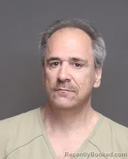 Mugshot of DAVID M DIFRANCO booked in Franklin County, Ohio on March 20, 2026