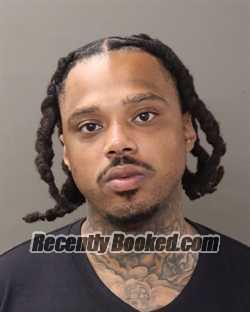 Mugshot of Christopher Marshawn Divers booked in Franklin County, Ohio on September 4, 2026