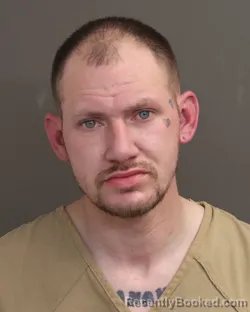 Mugshot of STEVEN R DONNING booked in Franklin County, Ohio on March 29, 2026