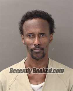 Mugshot of ABDIGANI O DUALE booked in Franklin County, Ohio on March 21, 2026