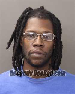 Booking photo from Franklin County, Ohio