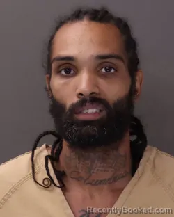 Mugshot of Brandon A Staten booked in Franklin County, Ohio on September 7, 2026