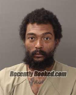 Mugshot of CURTISS R EVANS