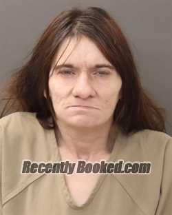 Mugshot of MICHELLE LYNN FARLEY booked in Franklin County, Ohio on June 25, 2026