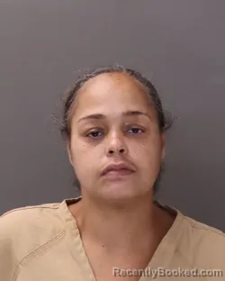 Mugshot of Jasmyn Jolyn Fiore booked in Franklin County, Ohio on August 20, 2026