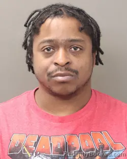 Mugshot of ISAIAH N FLUELLEN booked in Franklin County, Ohio on March 3, 2026