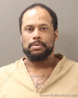 Mugshot of LAMAR ALAN FORREST booked in Franklin County, Ohio on March 23, 2026