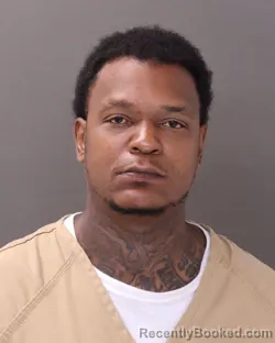 Mugshot of Lamonte Rayshawn Fowler booked in Franklin County, Ohio on September 10, 2026