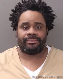 Mugshot of JAMAAL AKEEM FOXX booked in Franklin County, Ohio on March 17, 2026