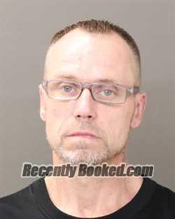 Booking photo from Franklin County, Ohio