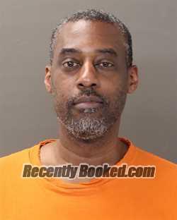Booking photo from Franklin County, Ohio