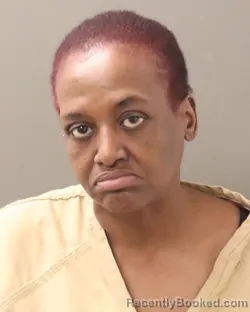 Mugshot of ANTOINETTE VELEDA FREEMAN booked in Franklin County, Ohio on March 22, 2026