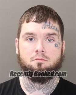 Booking photo from Franklin County, Ohio