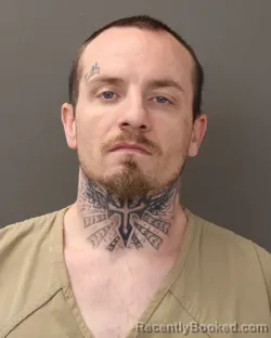 Mugshot of DYLAN J FRESHOUR booked in Franklin County, Ohio on April 30, 2026