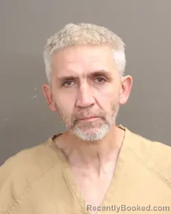 Mugshot of STEVEN K FRYE booked in Franklin County, Ohio on March 28, 2026