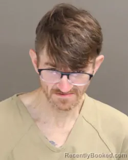 Mugshot of BRIAN A GALLAGHER booked in Franklin County, Ohio on March 30, 2026