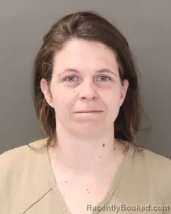 Mugshot of KELLY REGINA GARDNER booked in Franklin County, Ohio on March 27, 2026