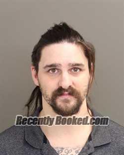 Booking photo from Franklin County, Ohio