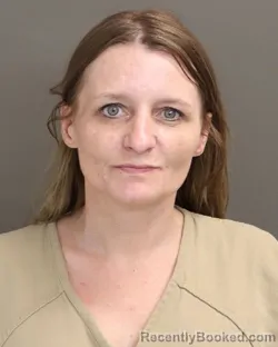 Mugshot of REBECCA GENHEIMER booked in Franklin County, Ohio on March 31, 2026