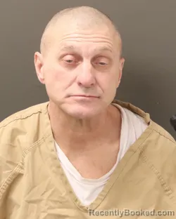 Booking photo from Franklin County, Ohio