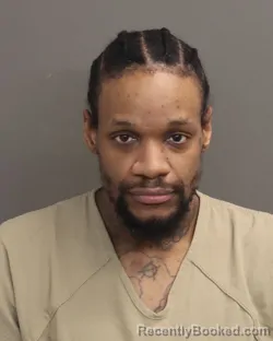 Mugshot of TEVIN TANQUIZE   DESHAUN GOODEN booked in Franklin County, Ohio on April 21, 2026