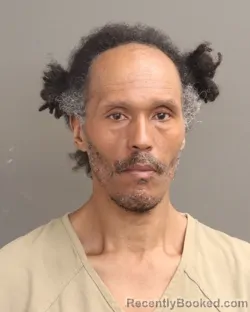 Mugshot of LARRY GORE booked in Franklin County, Ohio on March 26, 2026