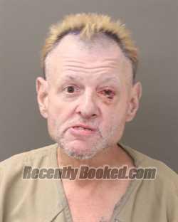 Booking photo from Franklin County, Ohio