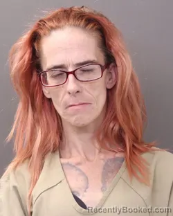 Mugshot of MELISSA LYNN GRAY booked in Franklin County, Ohio on March 19, 2026