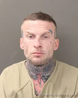 Mugshot of BRIAN M GREEN