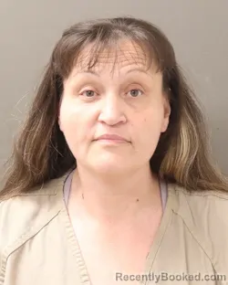 Mugshot of SANDY KAY PANNELL booked in Franklin County, Ohio on March 23, 2026