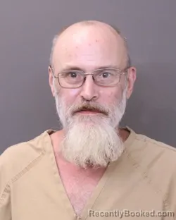 Mugshot of John Clayton Hadley booked in Franklin County, Ohio on August 21, 2026