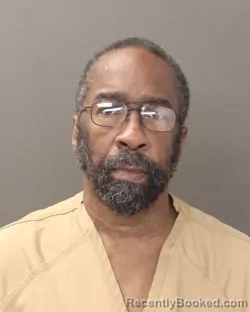 Mugshot of MARK RHEA HALL booked in Franklin County, Ohio on March 17, 2026