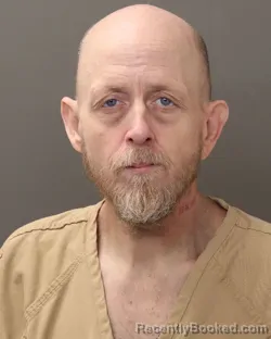 Mugshot of JASON A HAMMOND booked in Franklin County, Ohio on April 25, 2026