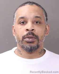 Mugshot of ANTONIO SCOTT HARLIN booked in Franklin County, Ohio on March 3, 2026