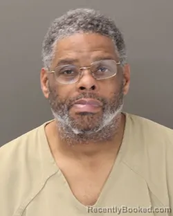 Mugshot of DARELL HARLIN booked in Franklin County, Ohio on March 27, 2026