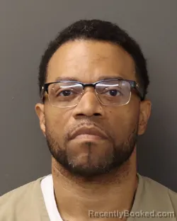 Mugshot of LAMONTE CHRISTOPHER HARRIS booked in Franklin County, Ohio on May 4, 2026