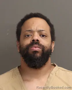 Mugshot of RAIMEL JAVON HARRIS booked in Franklin County, Ohio on March 23, 2026