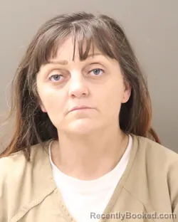 Mugshot of JENNIFER M HARTLEY booked in Franklin County, Ohio on March 22, 2026