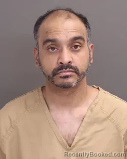 Mugshot of JERRY ABDUL HASANAT booked in Franklin County, Ohio on June 30, 2026