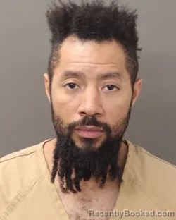 Mugshot of ANTHONY E HAYDEN booked in Franklin County, Ohio on March 26, 2026