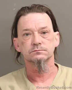 Mugshot of SCOTT HEARON booked in Franklin County, Ohio on March 18, 2026