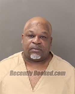 Booking photo from Franklin County, Ohio