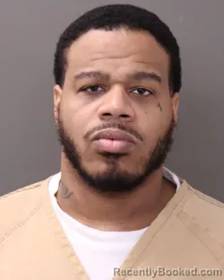 Mugshot of MARCELLUS T HENRY booked in Franklin County, Ohio on July 6, 2026