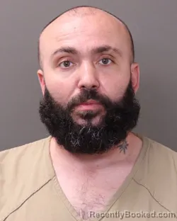 Booking photo from Franklin County, Ohio