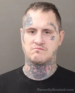 Booking photo from Franklin County, Ohio