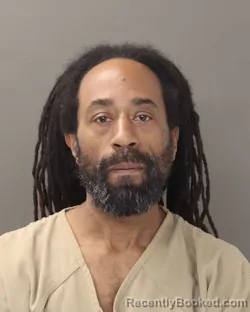 Mugshot of JERRARD A HILL booked in Franklin County, Ohio on March 17, 2026