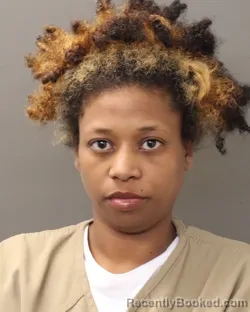 Mugshot of EBONY S HOBBS booked in Franklin County, Ohio on July 9, 2026