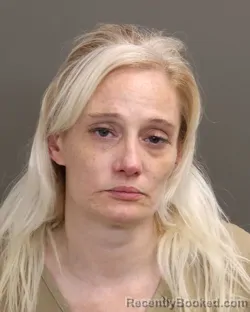 Mugshot of ERICA DOMENICK MASER booked in Franklin County, Ohio on April 5, 2026